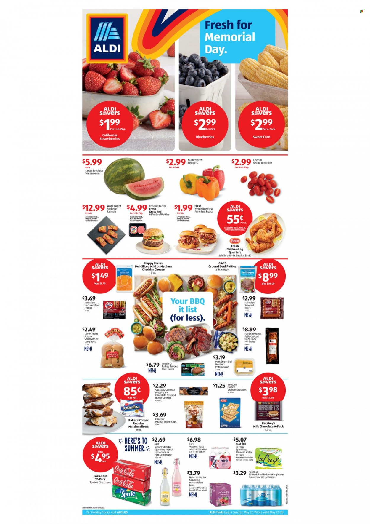 ALDI ad - 05/22/2022 - 05/28/2022. Page 1