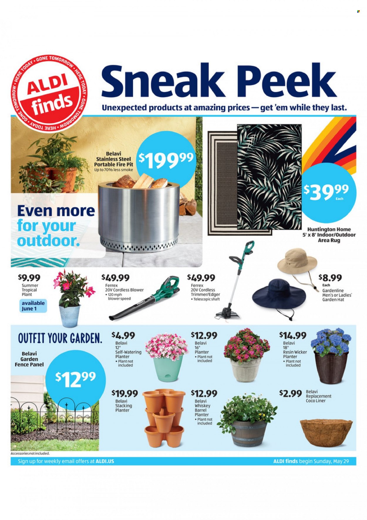 ALDI ad - 05/29/2022 - 06/04/2022. Page 1