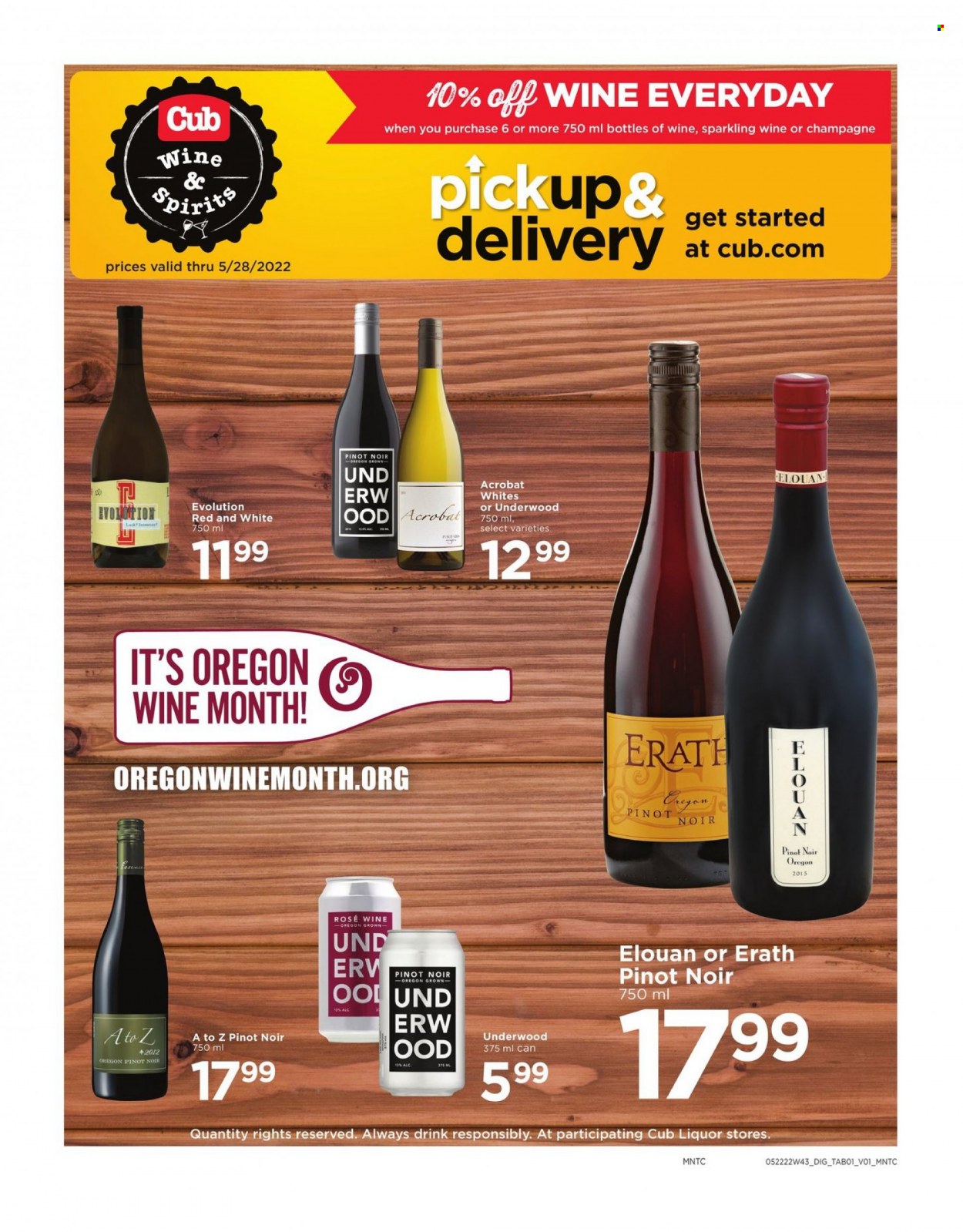 Cub Foods ad - 05/22/2022 - 05/28/2022. Page 1