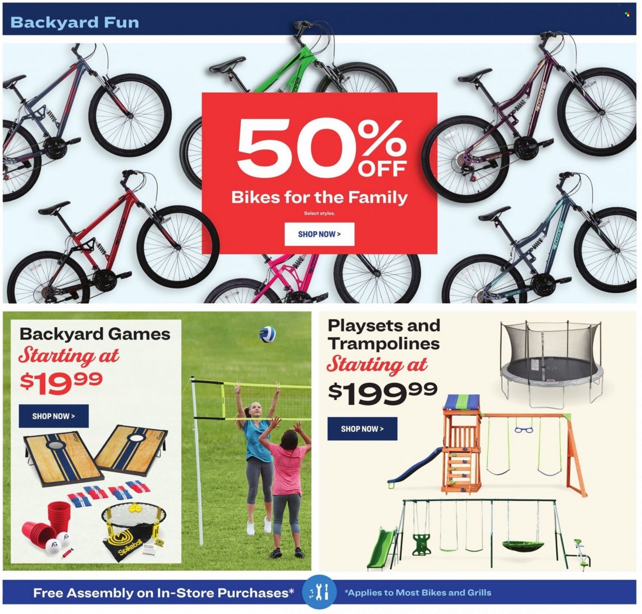 thumbnail - Academy Sports + Outdoors Flyer - 05/23/2022 - 05/30/2022 - Sales products - trampoline. Page 2.