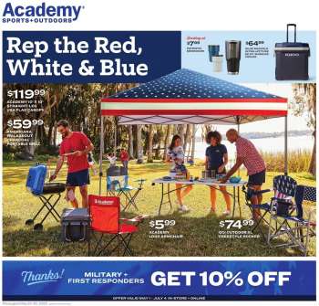Academy Sports + Outdoors Ad