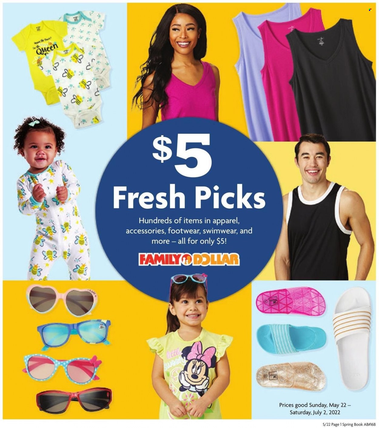 Family Dollar ad - 05/22/2022 - 07/02/2022. Page 1