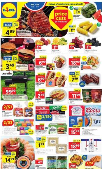 Lidl Flyer - 05/25/2022 - 05/31/2022.