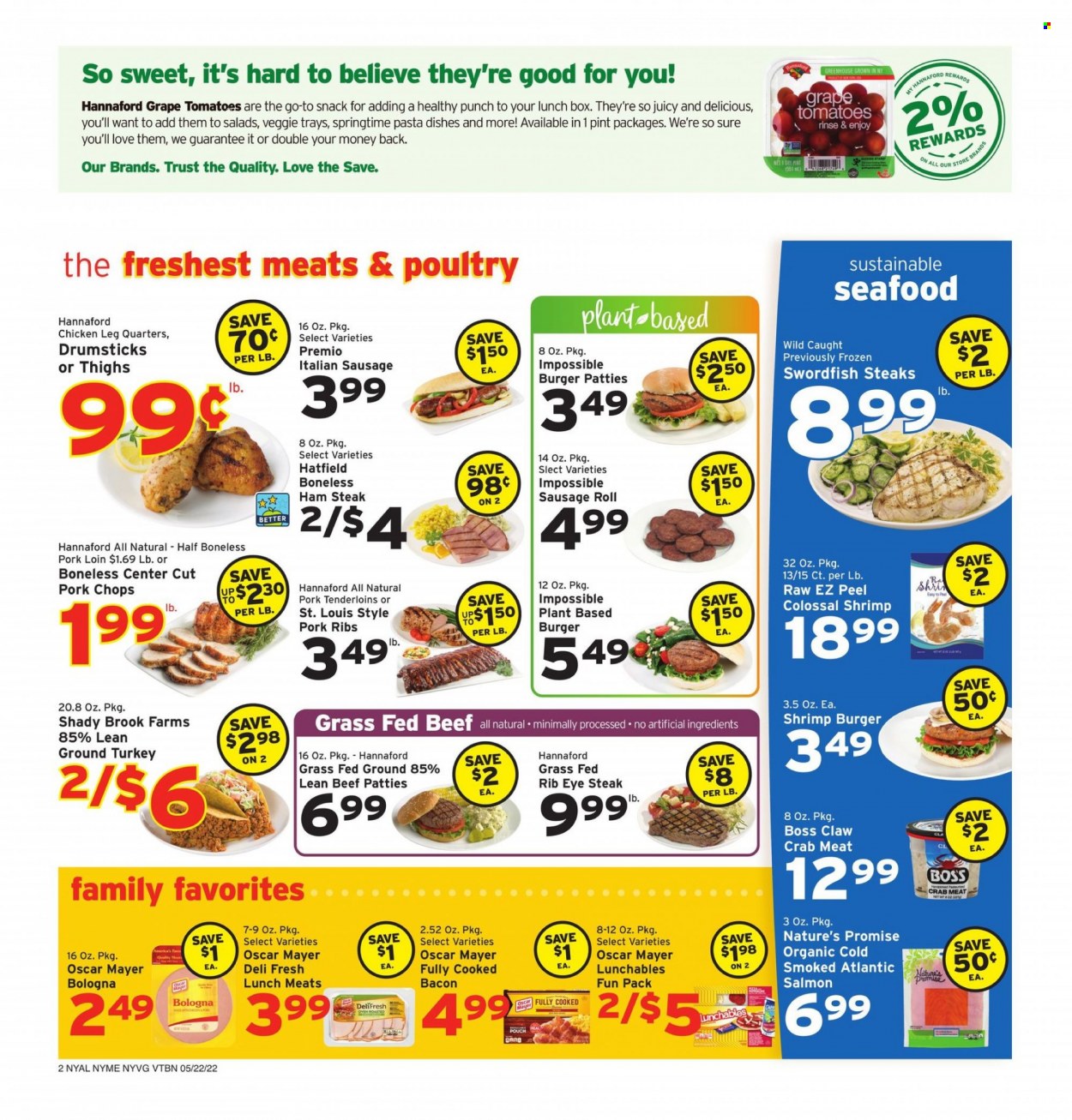 Hannaford ad - 05/22/2022 - 05/28/2022. Page 2