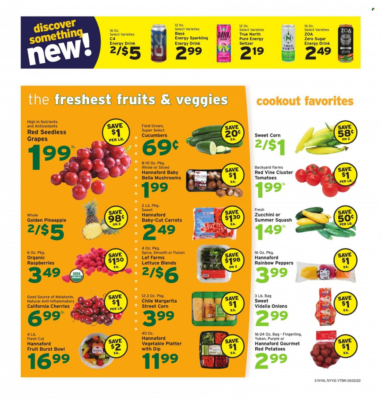 Hannaford ad - 05/22/2022 - 05/28/2022. Page 3