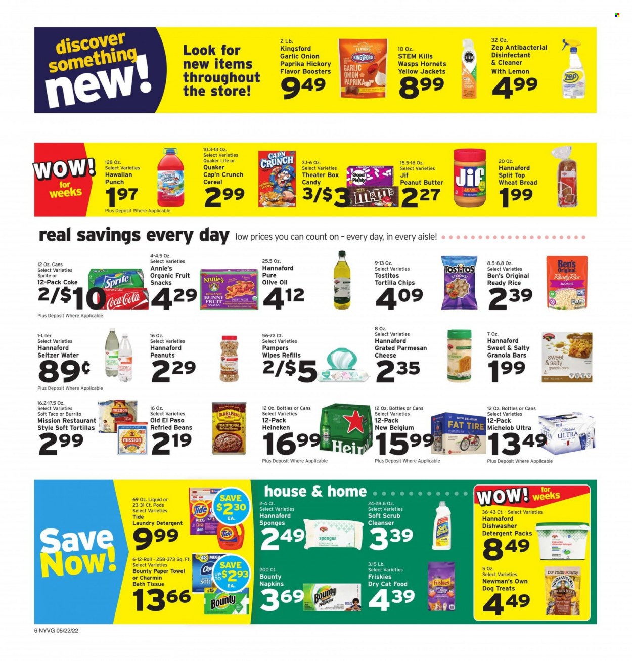 Hannaford ad - 05/22/2022 - 05/28/2022. Page 8