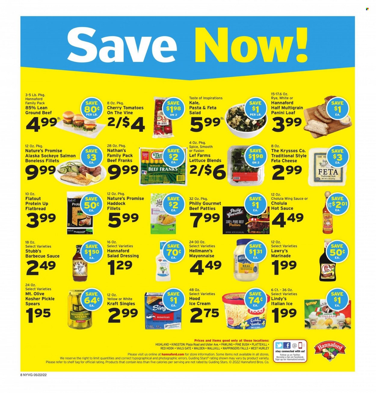 Hannaford ad - 05/22/2022 - 05/28/2022. Page 10