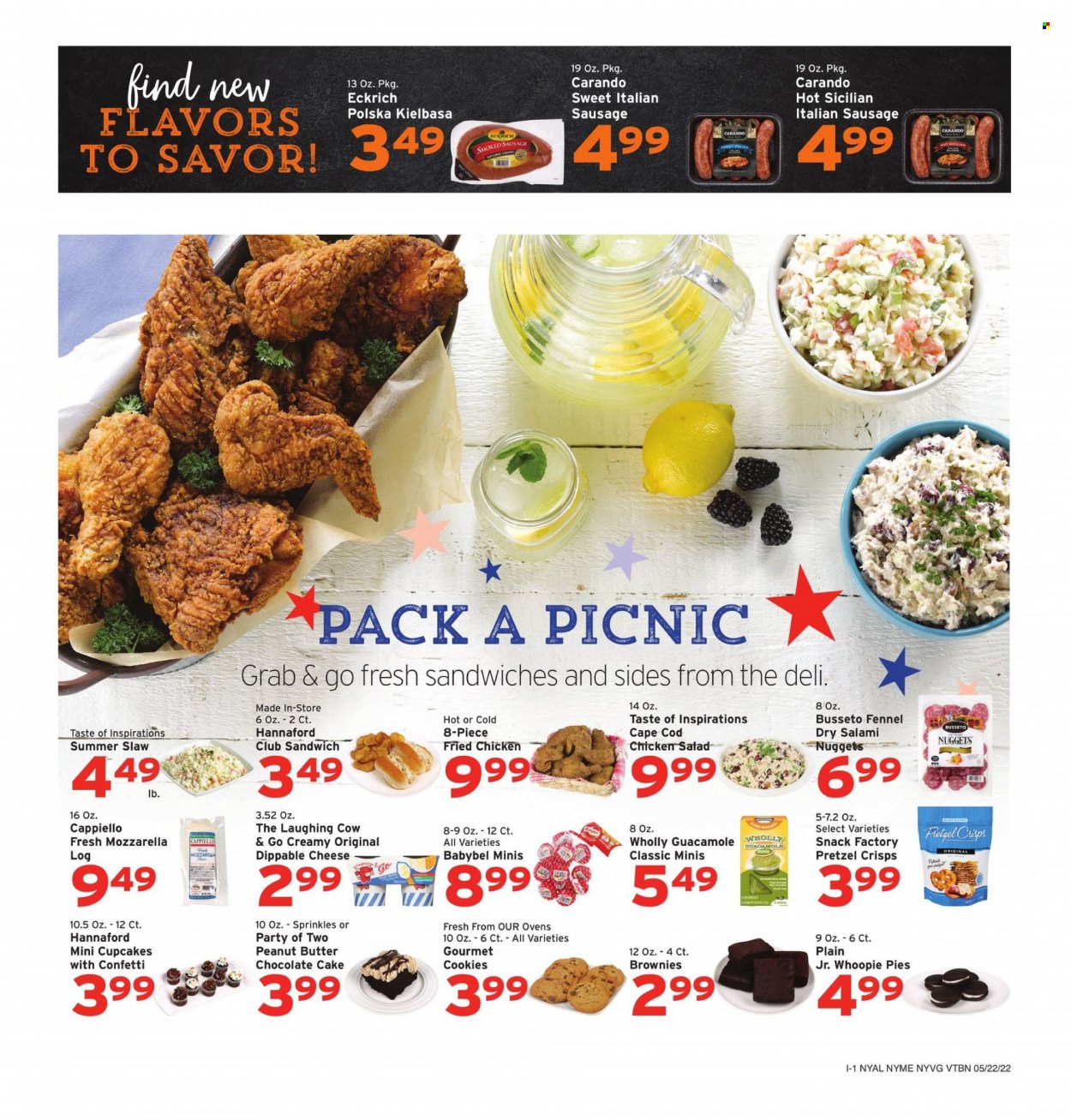 Hannaford ad - 05/22/2022 - 05/28/2022. Page 11