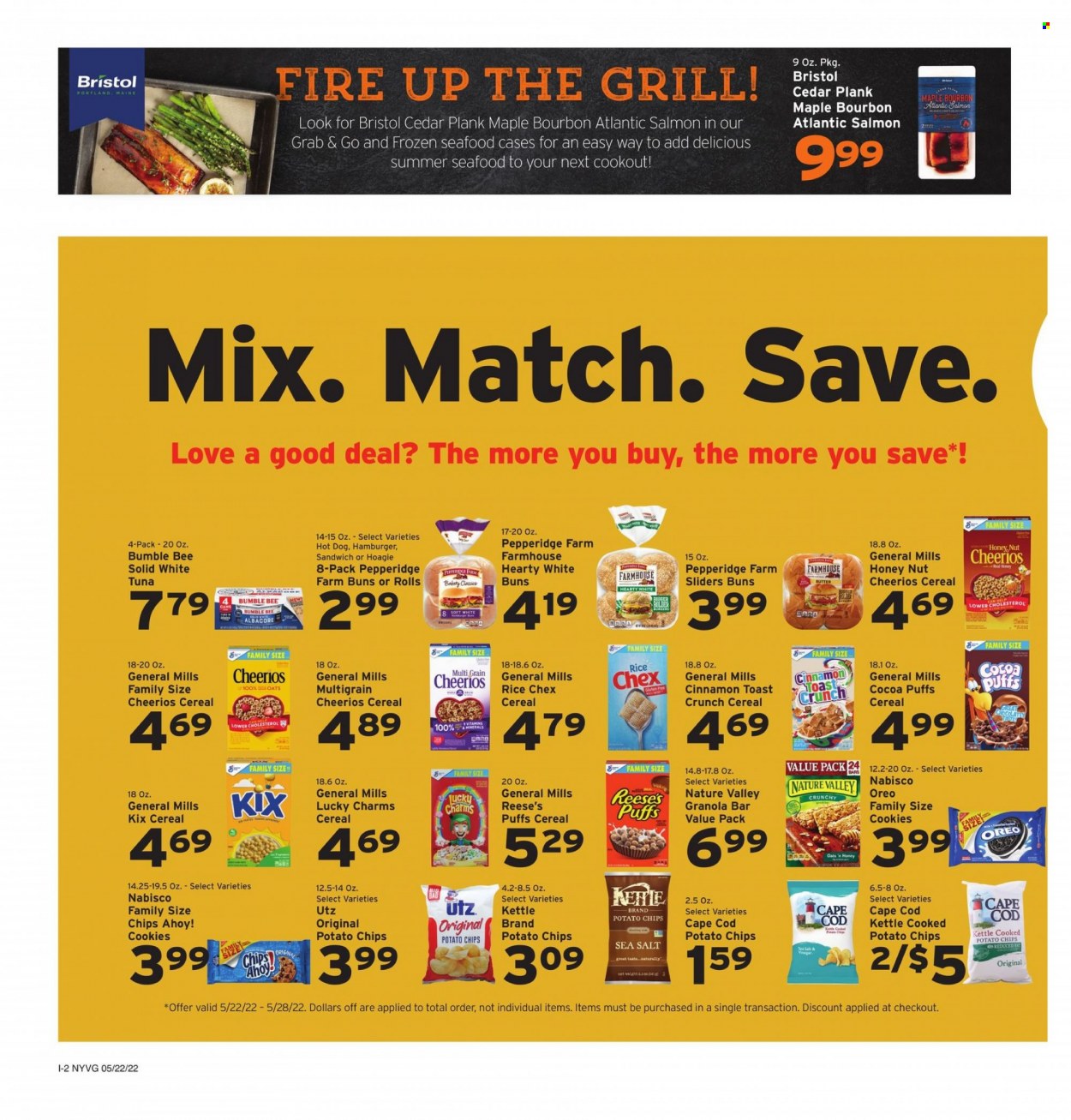 Hannaford ad - 05/22/2022 - 05/28/2022. Page 12