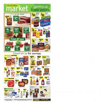 Dollar General Flyer - 05/22/2022 - 05/28/2022.
