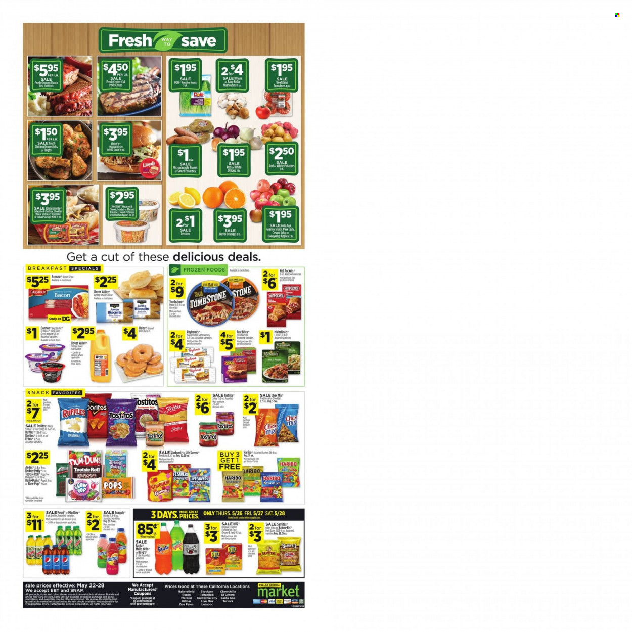 Dollar General ad - 05/22/2022 - 05/28/2022. Page 3