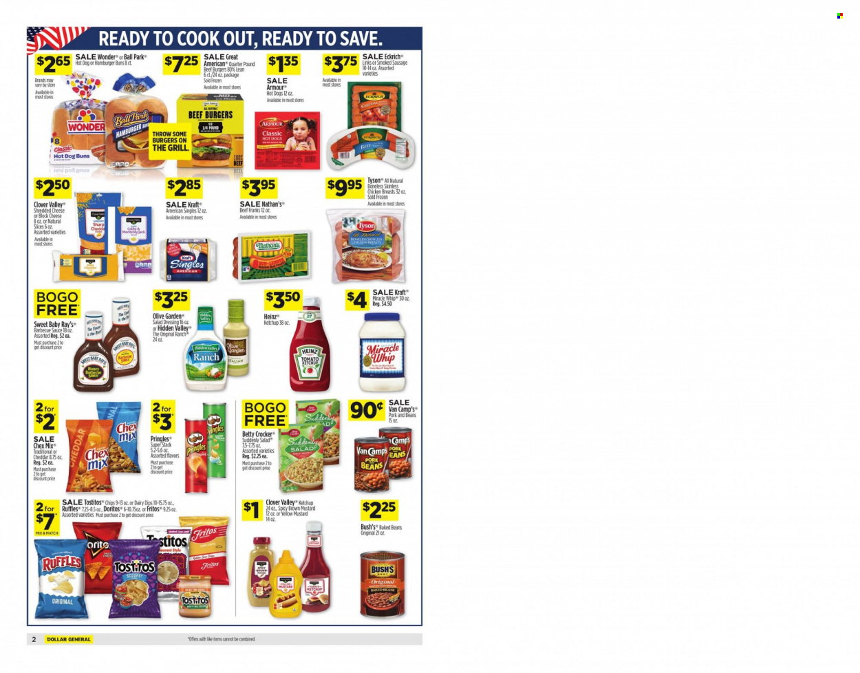 Dollar General ad - 05/22/2022 - 05/28/2022. Page 3