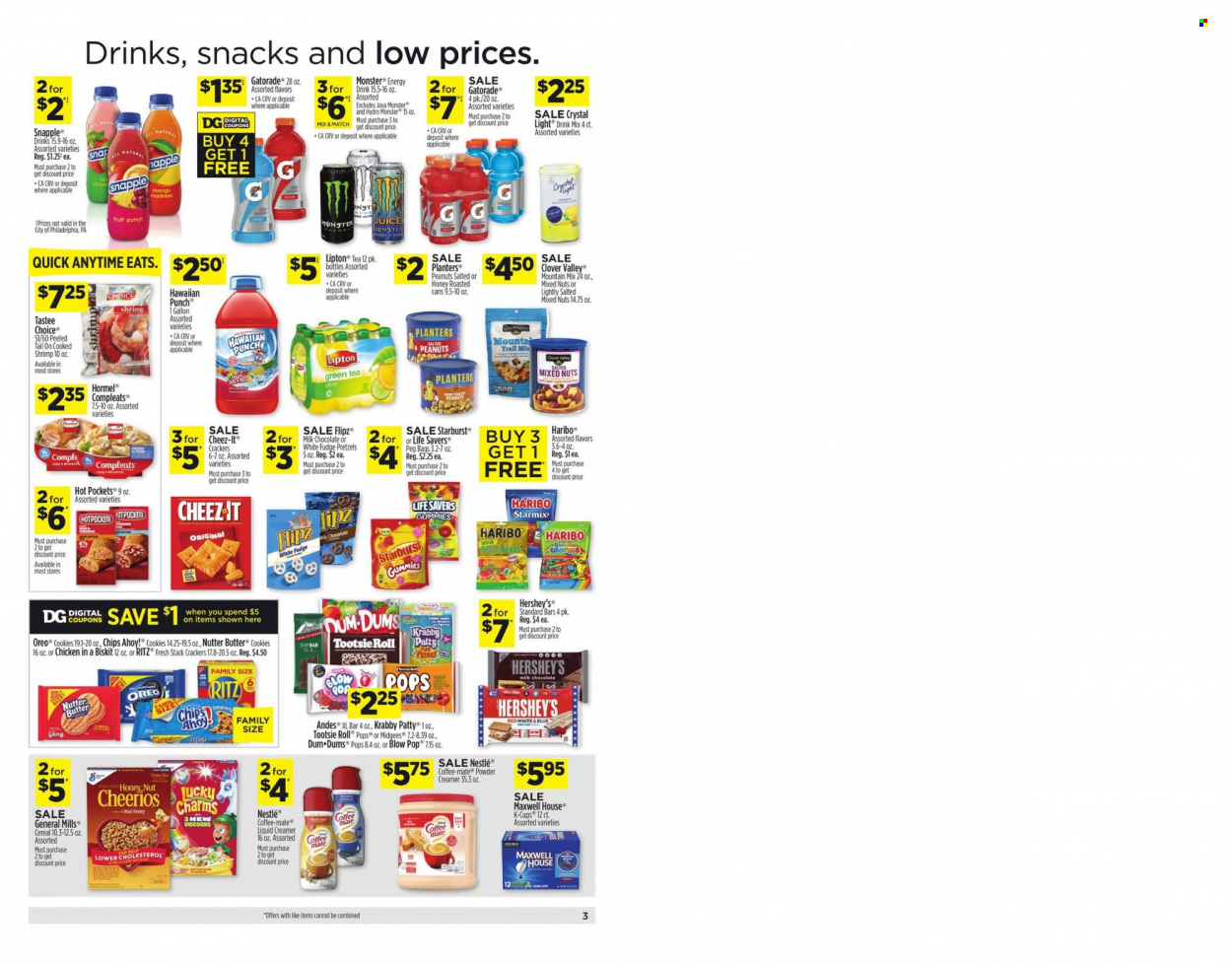 Dollar General ad - 05/22/2022 - 05/28/2022. Page 4