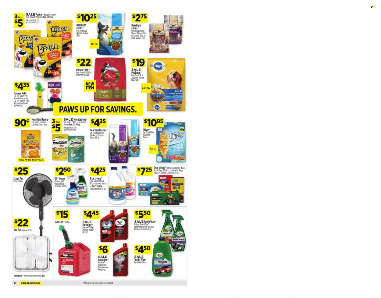 Dollar General ad - 05/22/2022 - 05/28/2022. Page 6