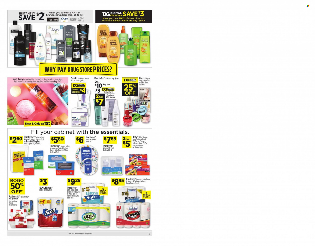 Dollar General ad - 05/22/2022 - 05/28/2022. Page 7
