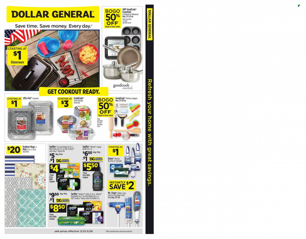 Dollar General ad - 05/22/2022 - 05/28/2022. Page 8