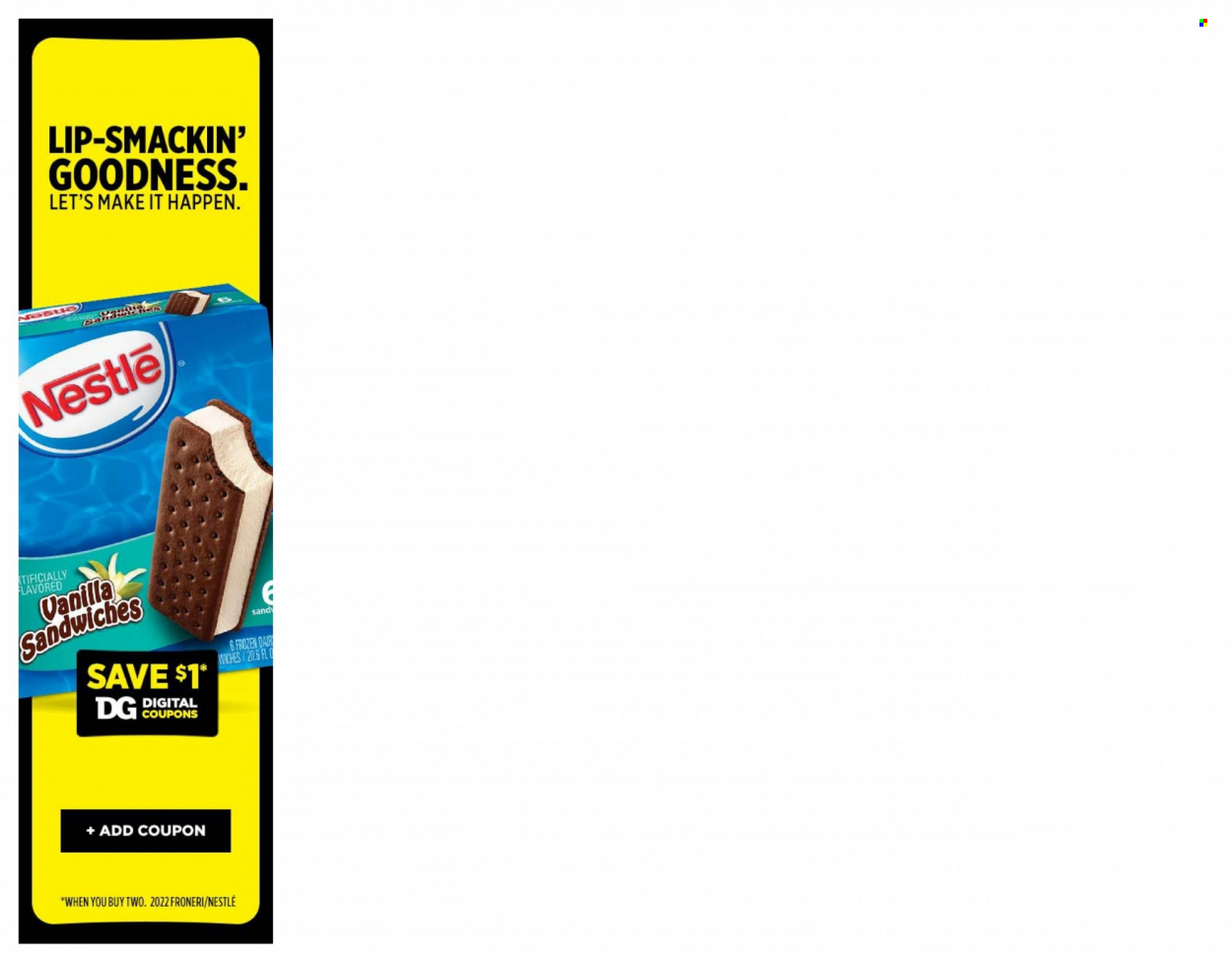 Dollar General ad - 05/22/2022 - 05/28/2022. Page 16