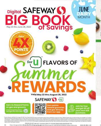 Safeway Flyer - 05/23/2022 - 06/26/2022.