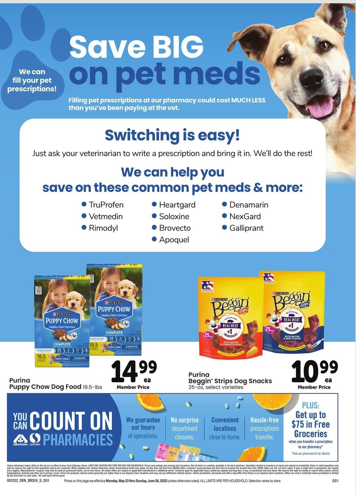 Safeway ad - 05/23/2022 - 06/26/2022. Page 24