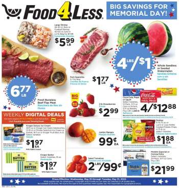 Food 4 Less Ad