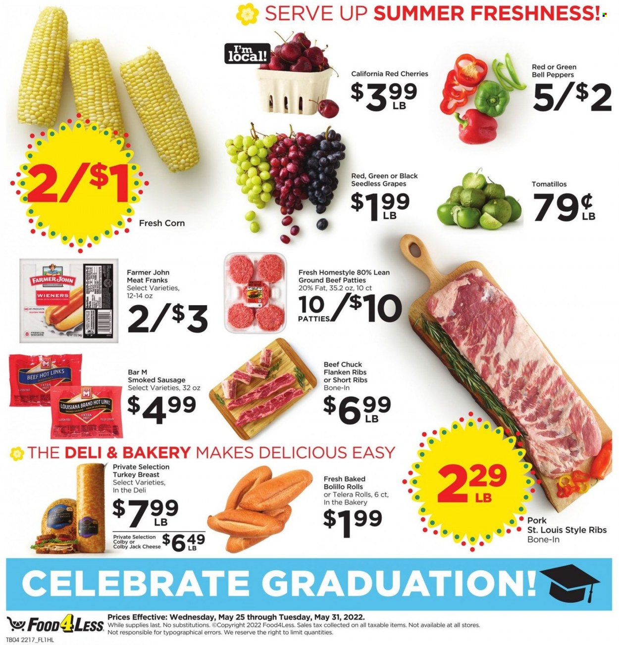 Food 4 Less ad - 05/25/2022 - 05/31/2022. Page 5