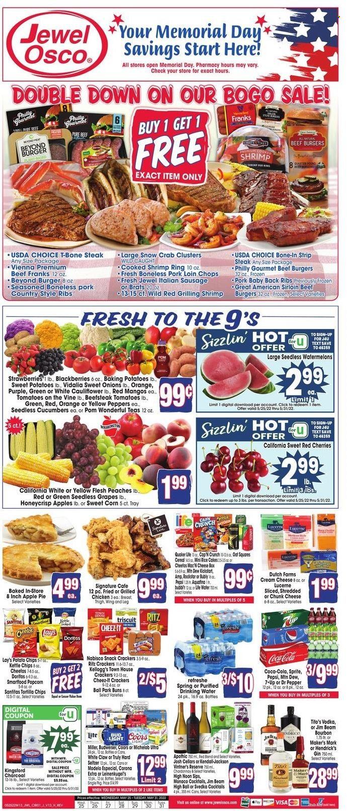 Jewel Osco ad - 05/25/2022 - 05/31/2022. Page 1