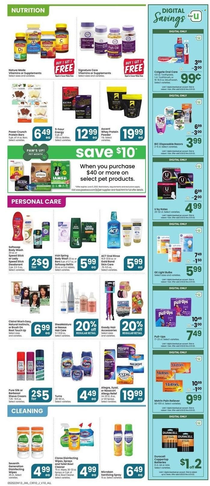 Jewel Osco ad - 05/25/2022 - 05/31/2022. Page 10