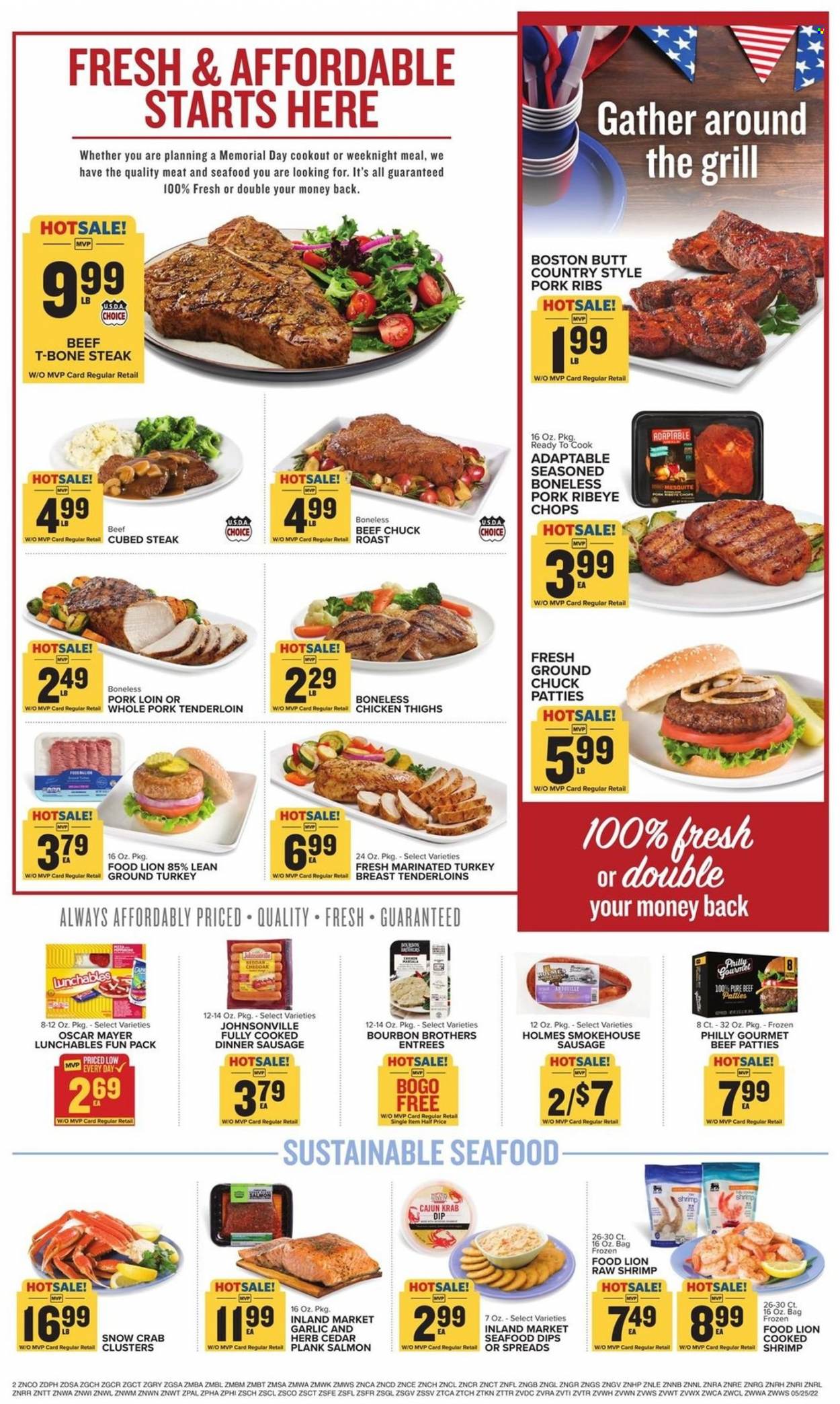 Food Lion ad - 05/25/2022 - 05/31/2022. Page 2