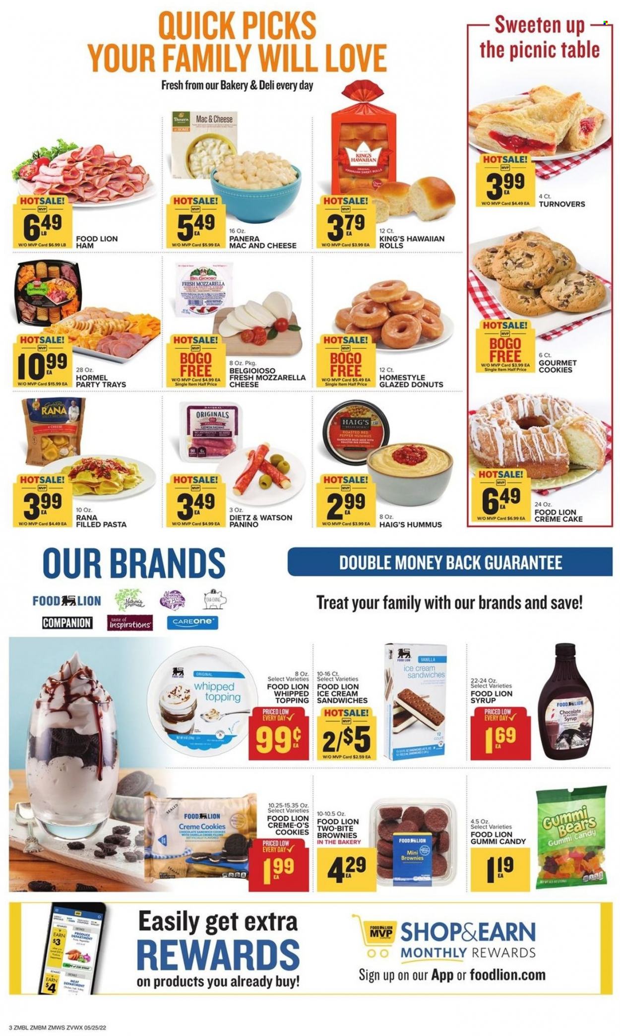 Food Lion ad - 05/25/2022 - 05/31/2022. Page 3