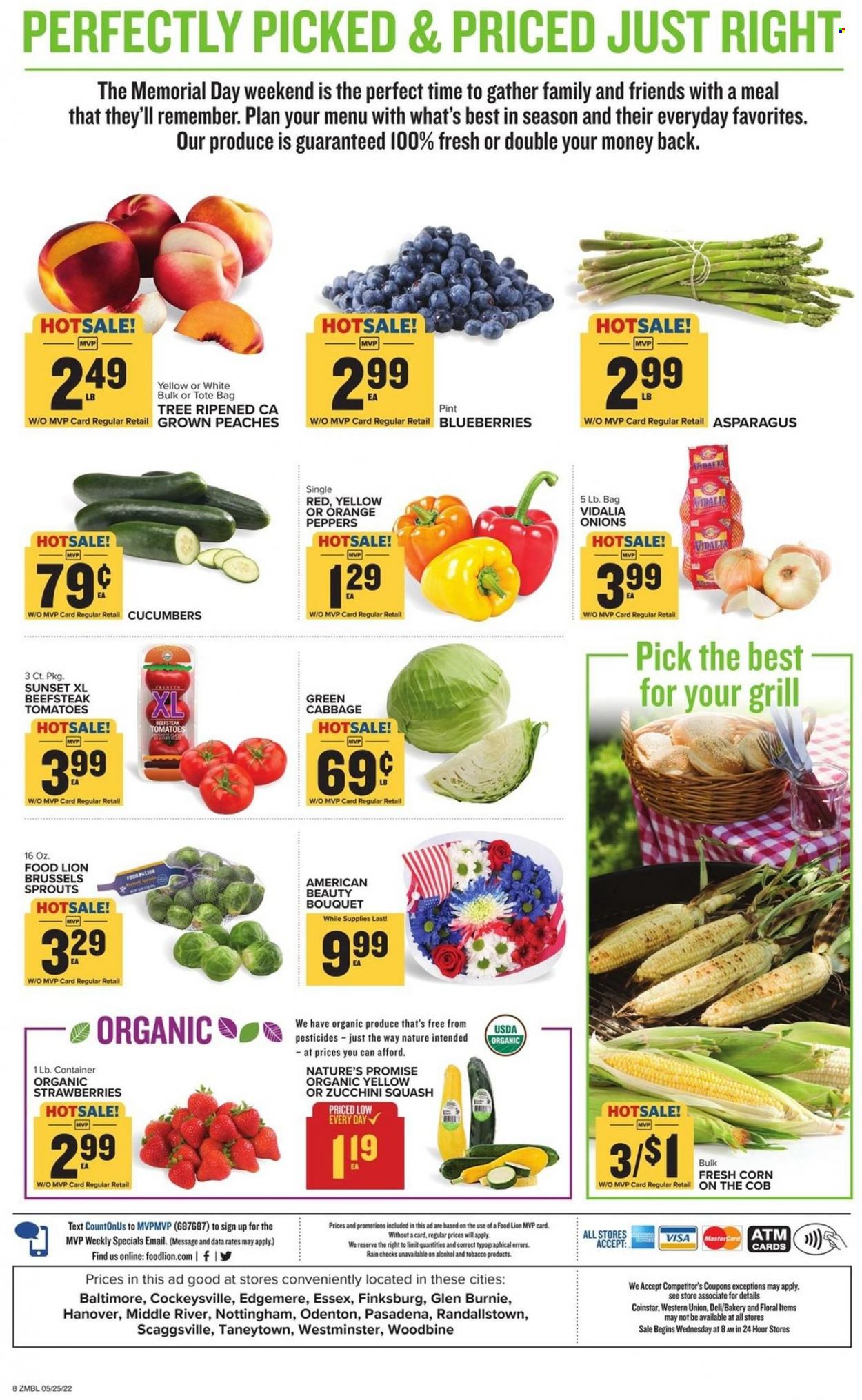 Food Lion ad - 05/25/2022 - 05/31/2022. Page 8