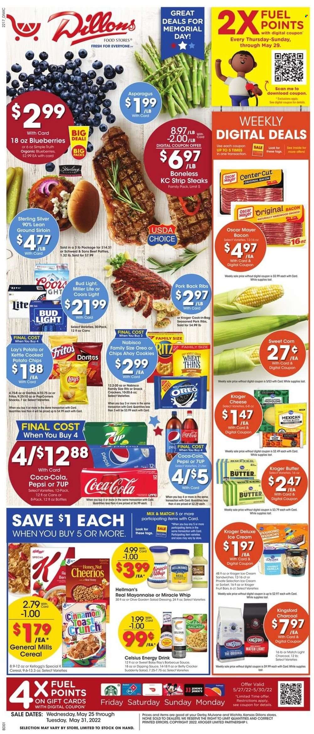 Dillons ad - 05/25/2022 - 05/31/2022. Page 1