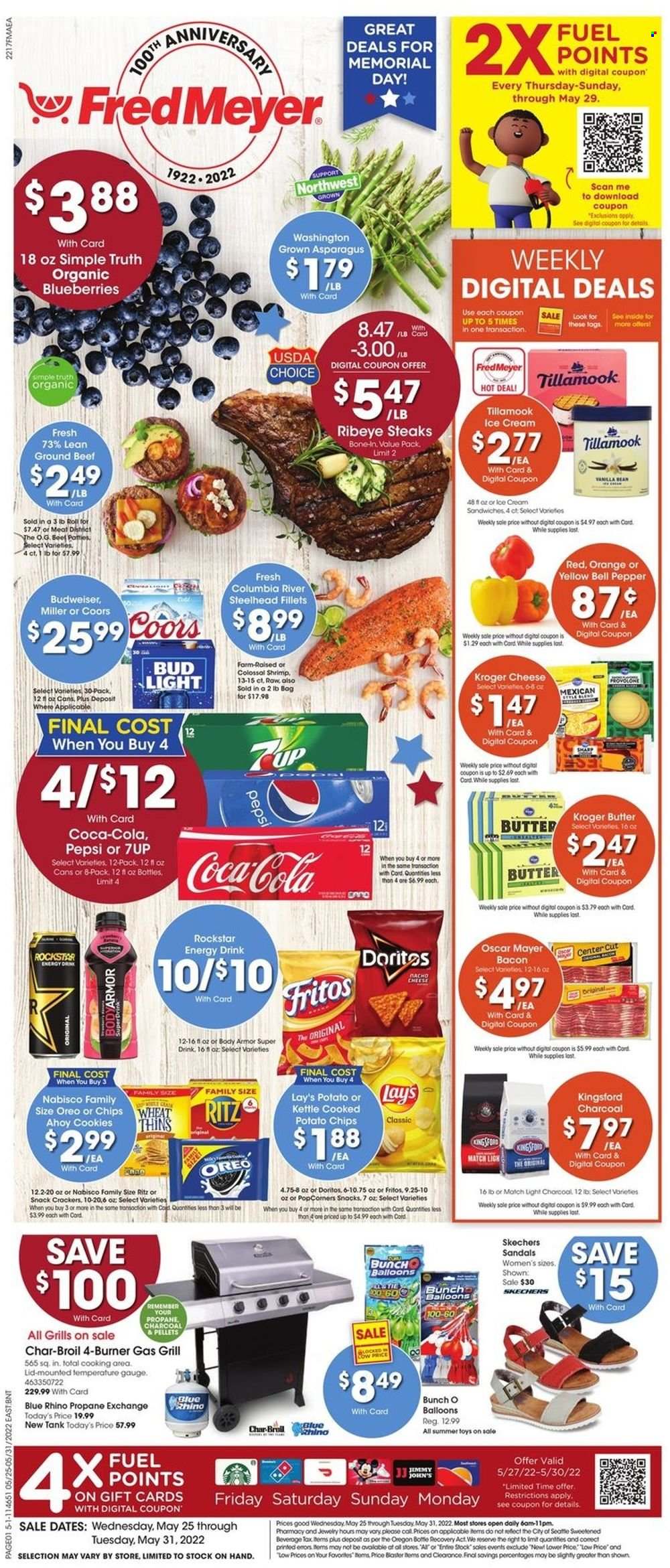 Fred Meyer ad - 05/25/2022 - 05/31/2022. Page 1