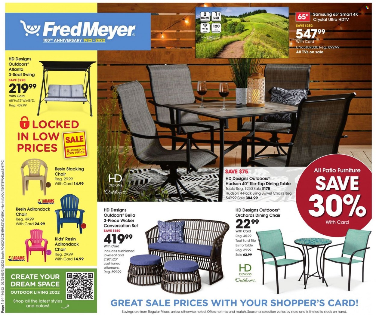 Fred Meyer ad - 05/25/2022 - 05/31/2022. Page 1