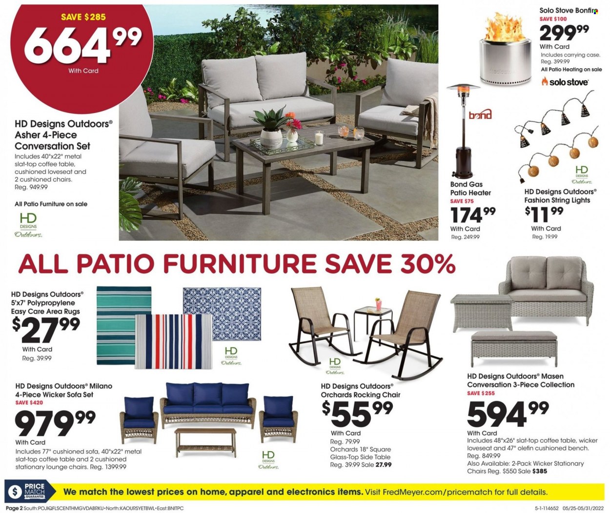 Fred Meyer ad - 05/25/2022 - 05/31/2022. Page 2