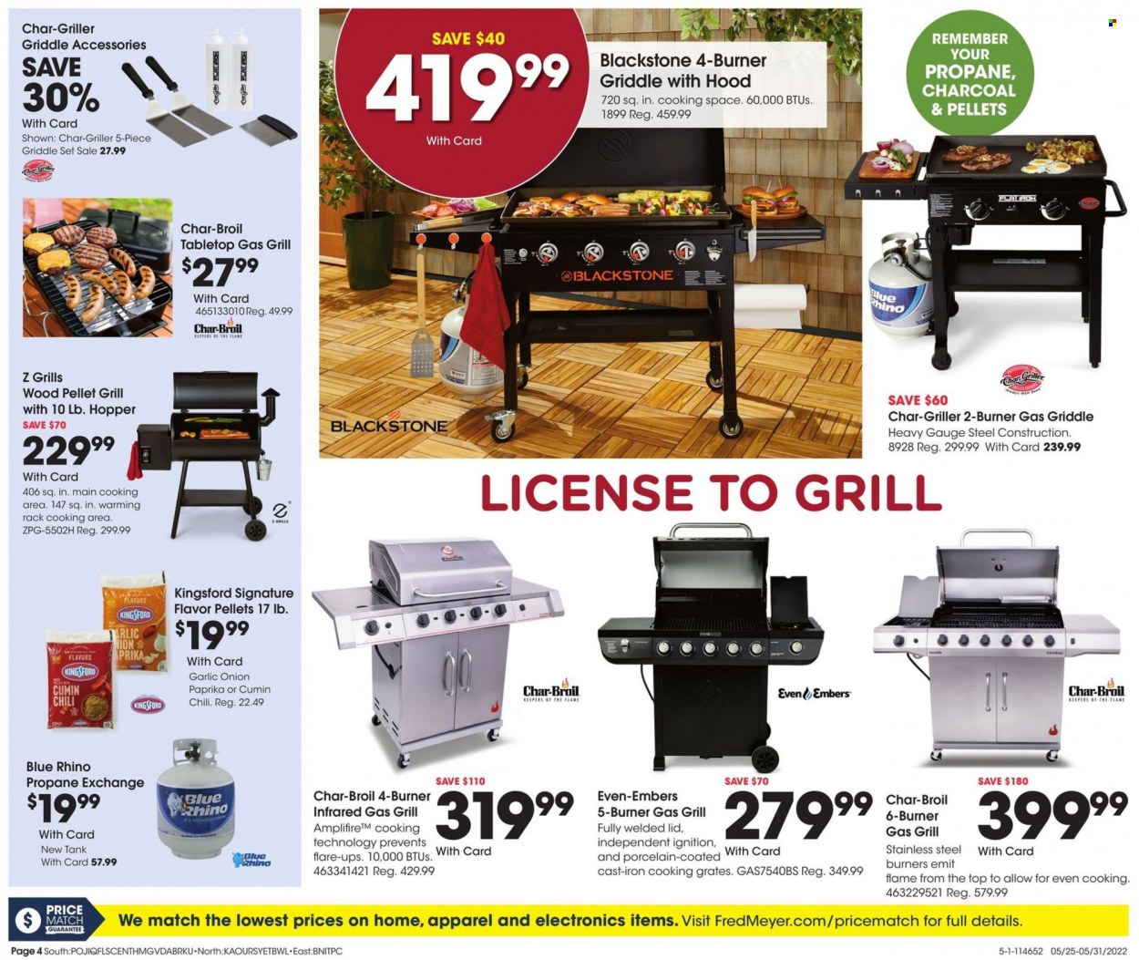 Fred Meyer ad - 05/25/2022 - 05/31/2022. Page 4