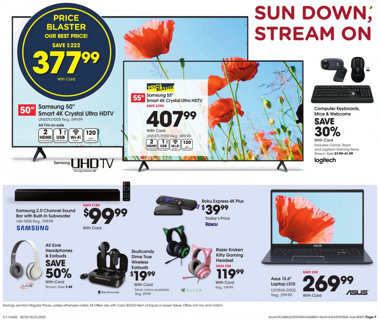 Fred Meyer ad - 05/25/2022 - 05/31/2022. Page 9