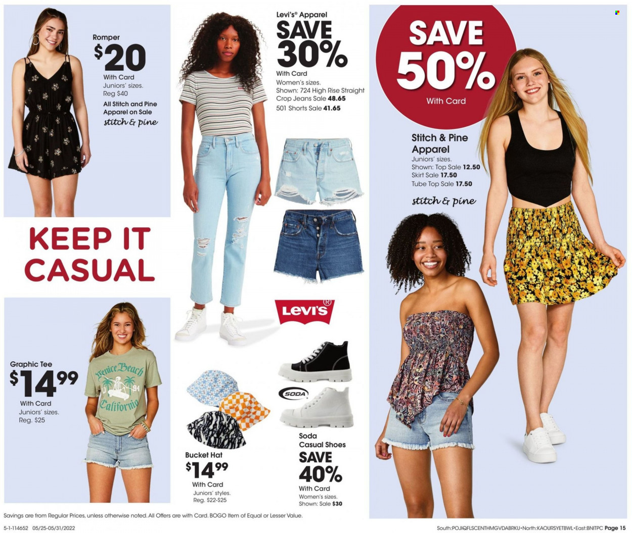 Fred Meyer ad - 05/25/2022 - 05/31/2022. Page 15