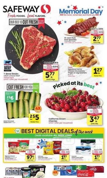 Safeway Flyer - 05/25/2022 - 05/31/2022.