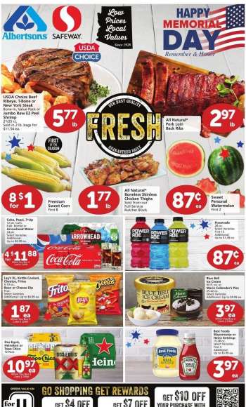 Safeway Flyer - 05/25/2022 - 05/31/2022.