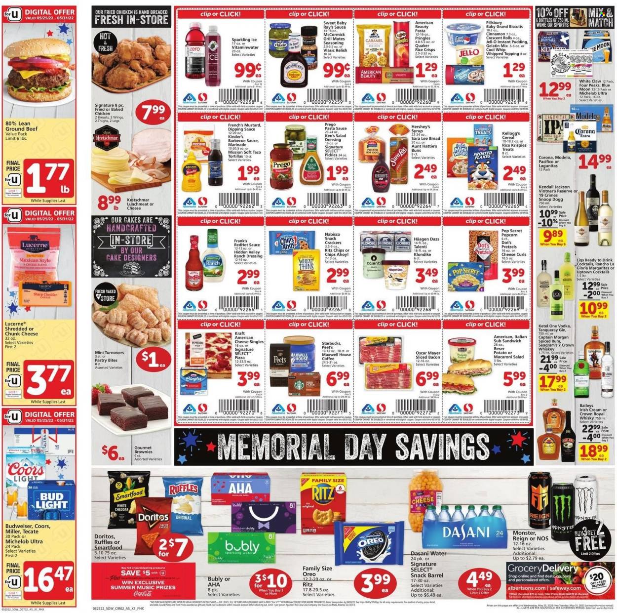 Safeway ad - 05/25/2022 - 05/31/2022. Page 2