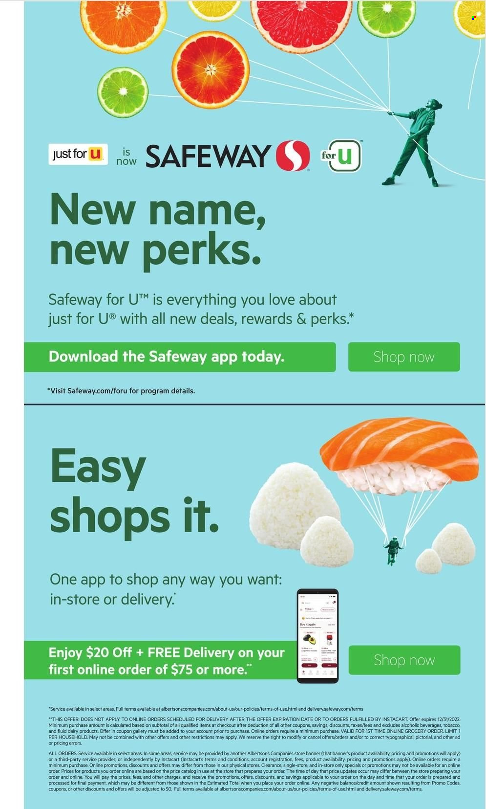 Safeway ad - 05/25/2022 - 05/31/2022. Page 8
