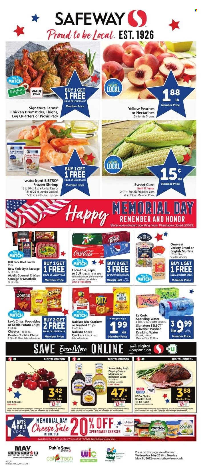 Safeway ad - 05/25/2022 - 05/31/2022. Page 1