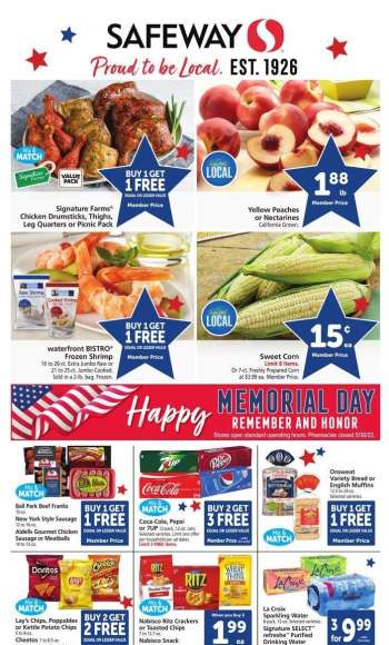 Safeway Flyer - 05/25/2022 - 05/31/2022.