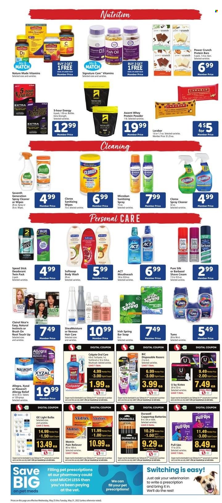 Safeway ad - 05/25/2022 - 05/31/2022. Page 5