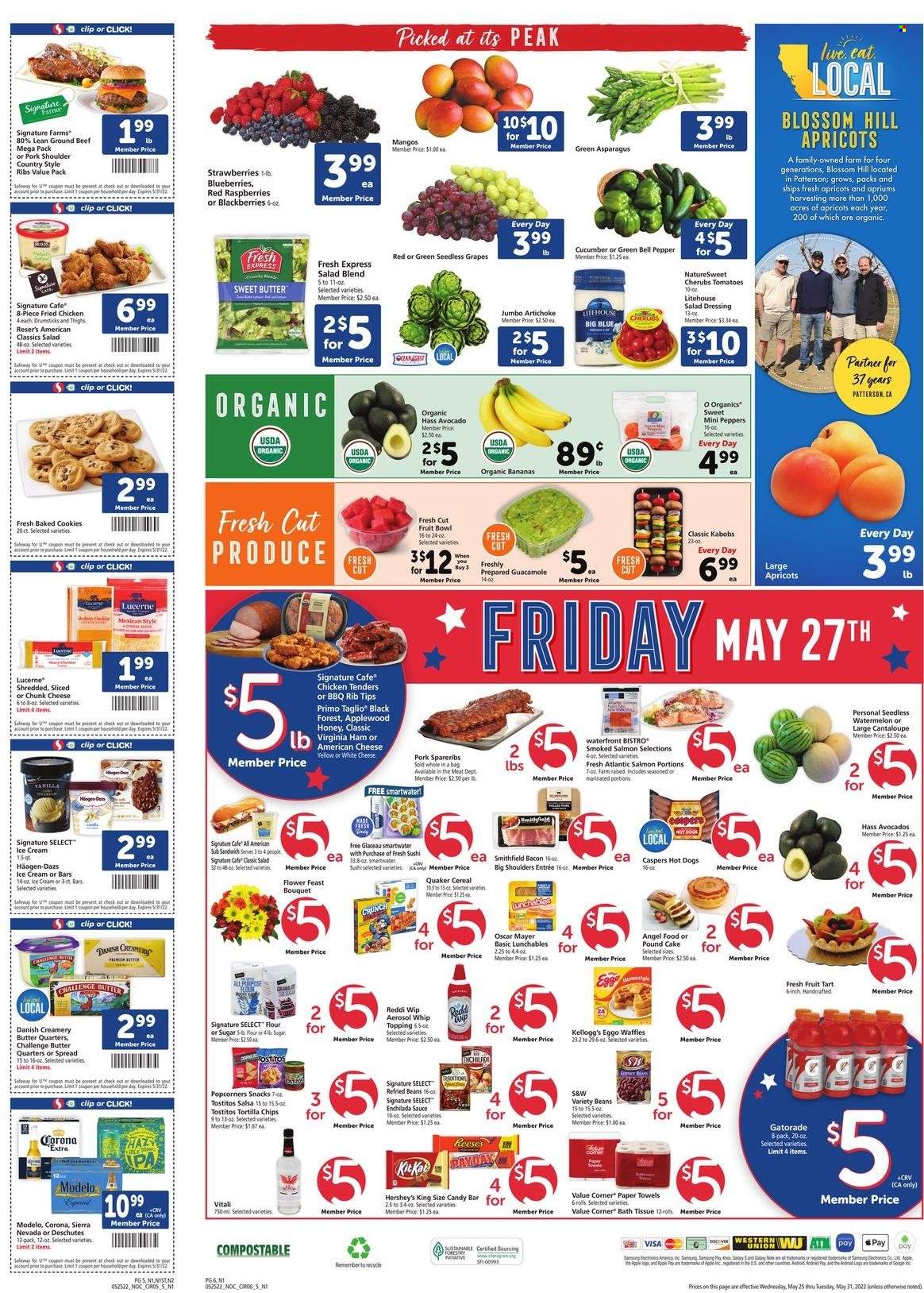 Safeway ad - 05/25/2022 - 05/31/2022. Page 6