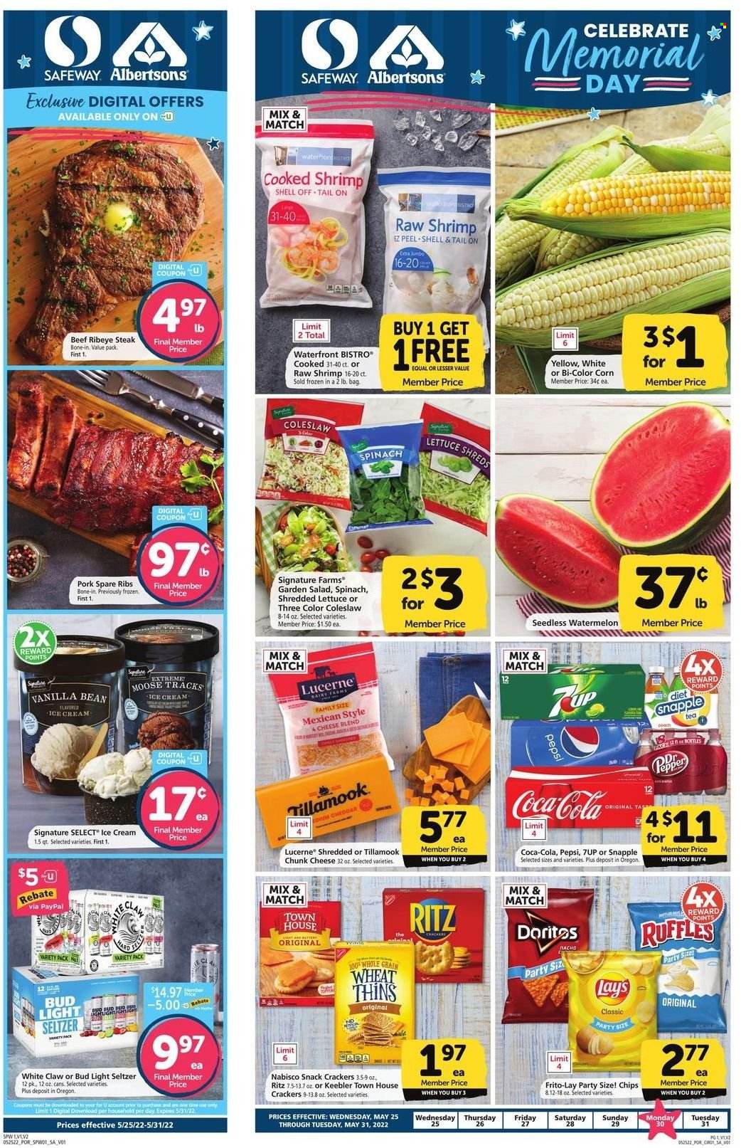 Safeway ad - 05/25/2022 - 05/31/2022. Page 1