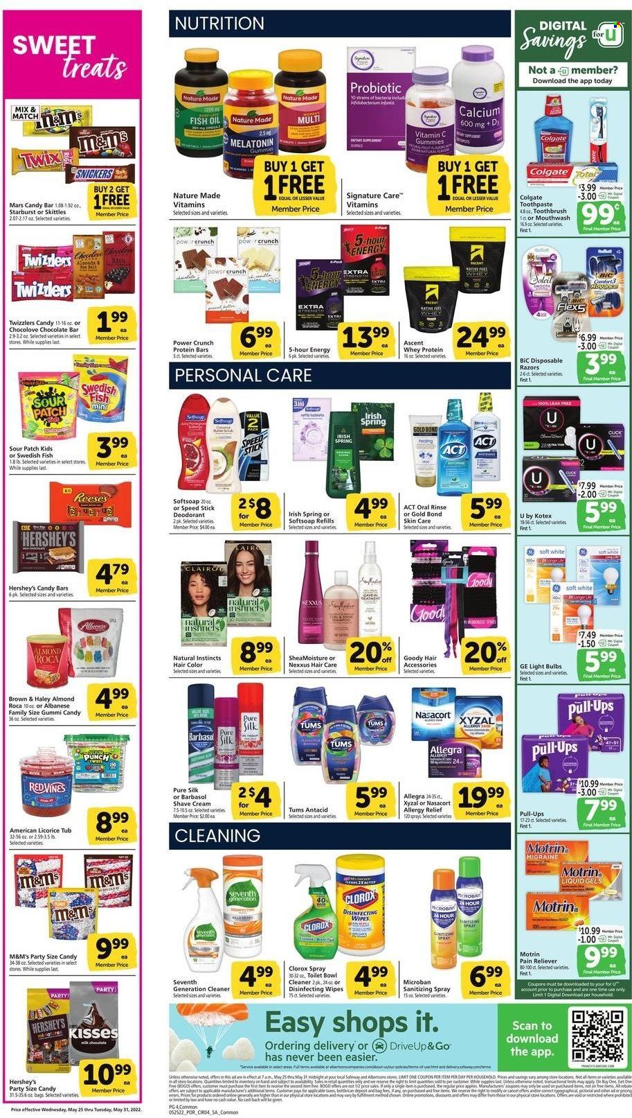 Safeway ad - 05/25/2022 - 05/31/2022. Page 5