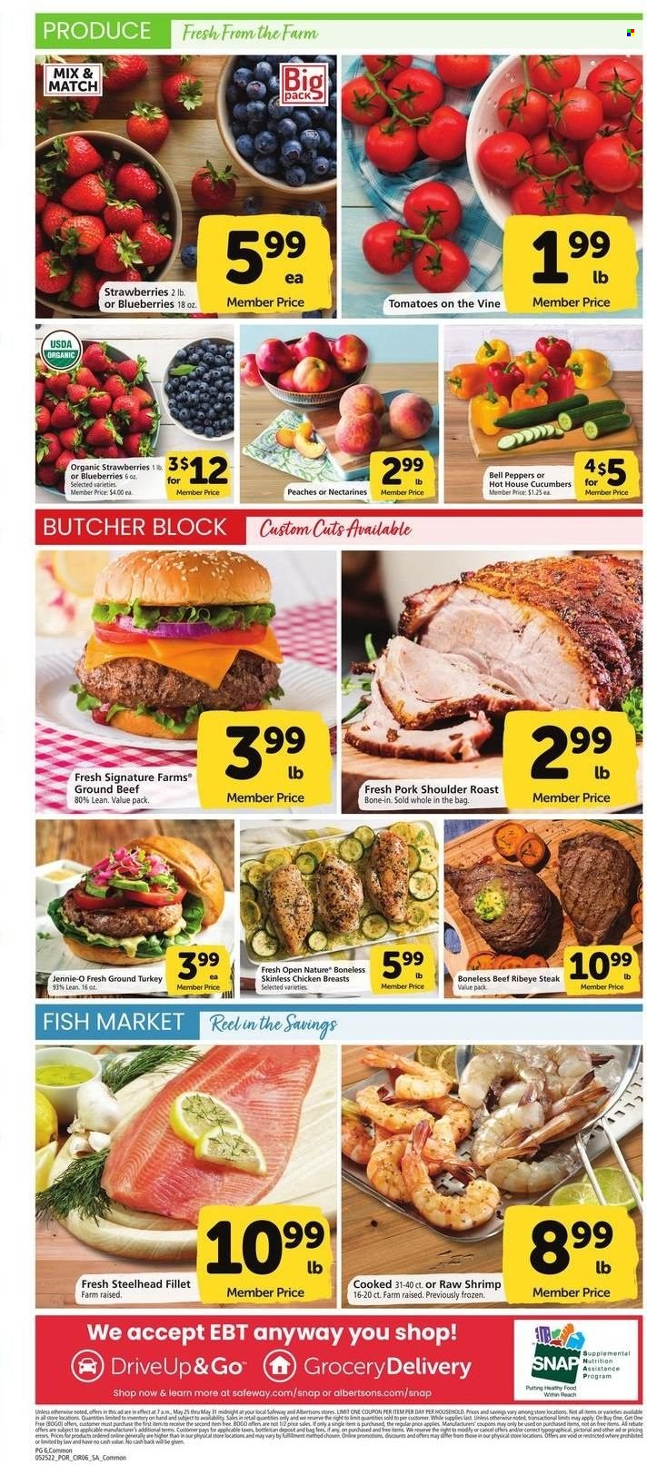 Safeway ad - 05/25/2022 - 05/31/2022. Page 7