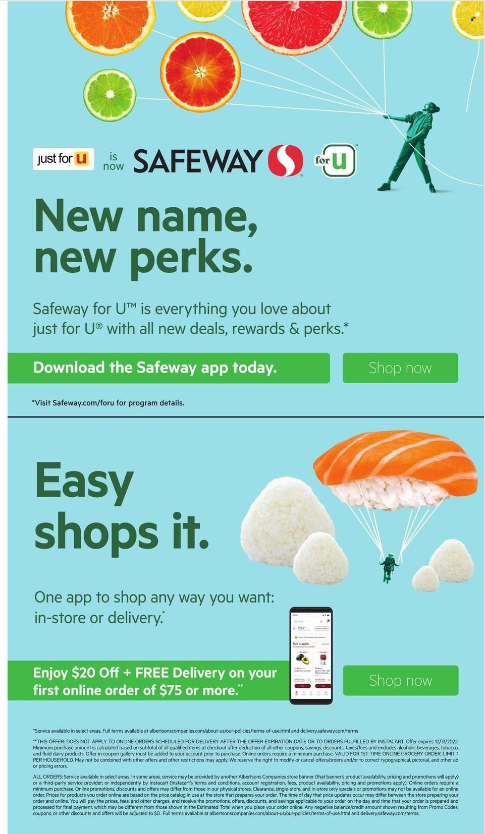 Safeway ad - 05/25/2022 - 05/31/2022. Page 8