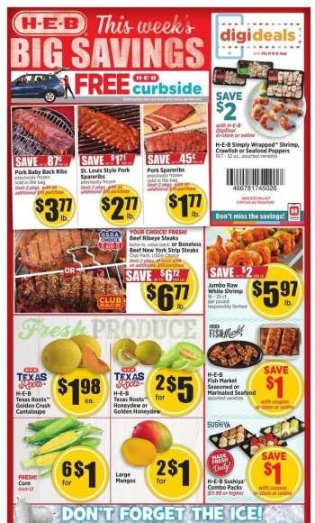H-E-B Flyer - 05/25/2022 - 05/31/2022.